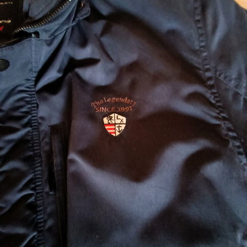 Lexton Yacht Club Winter Jacket XL dark blue like new