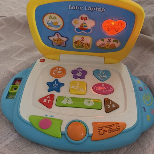 MG Baby Laptop educational with sound, like new