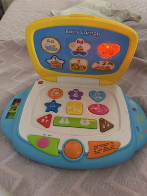 MG Baby Laptop educational with sound, like new
