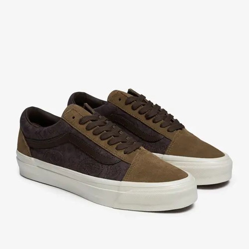 Vans OTW Old Skool Paisley sneakers new, brown and beige
