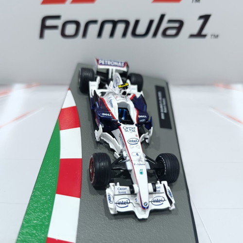 BMW Sauber F1.08 Robert Kubica 2008 diecast model like new