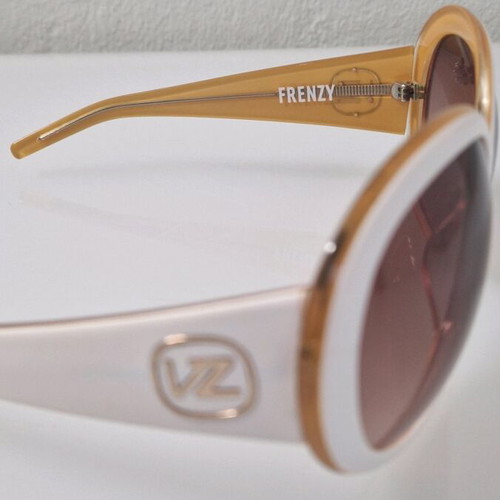 Vonzipper vintage sunglasses like new, white and gold