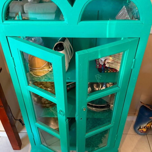 Kitchen cabinet used