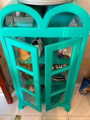 Kitchen cabinet used