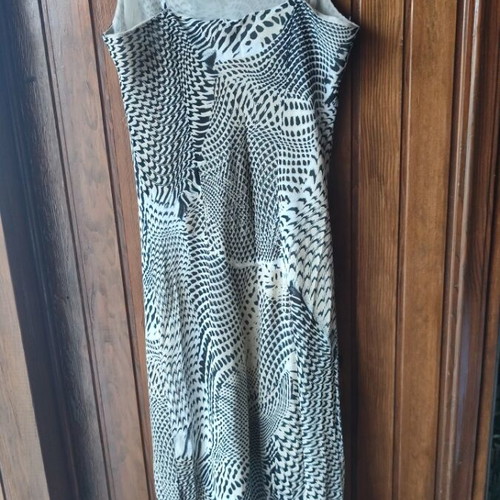 Animal Print Madlen Dress like new, size S, beige