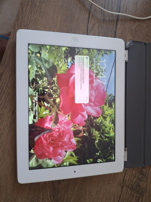 Apple iPad 4th generation 16GB Wi-Fi, white