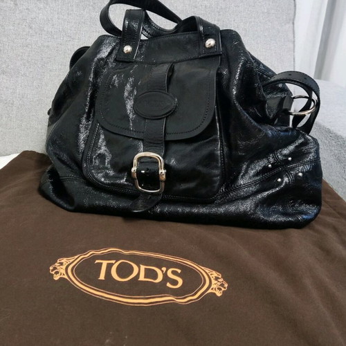 Tod's bag like new, black, size 0.50 x 0.33 m