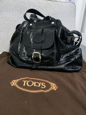 Tod's bag like new, black, size 0.50 x 0.33 m