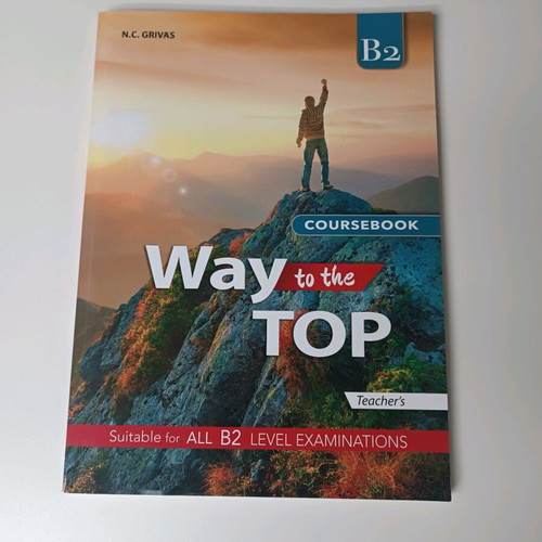 Way to the Top B2 Teacher’s books like new, Coursebook and Resource Booklet