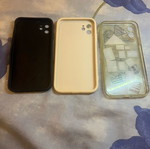iPhone 11 cases new, set of 3 with unique designs