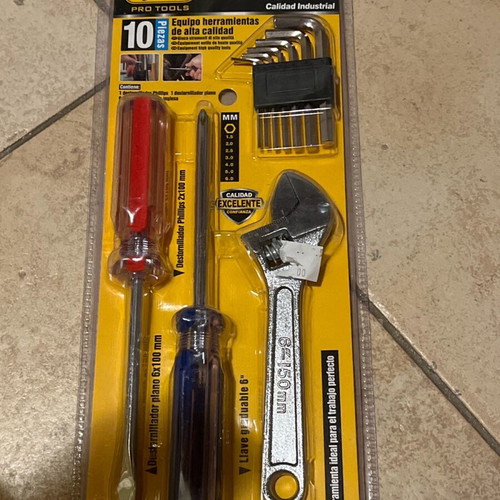 Tool set new with packaging