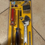 Tool set new with packaging