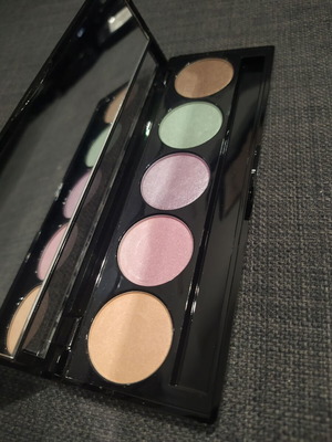Isadora eyeshadow 53 blooming spring like new