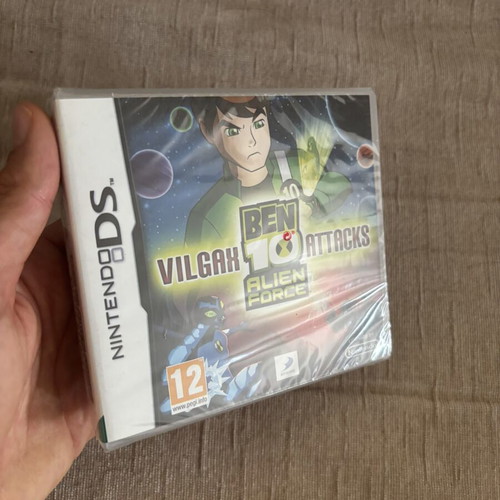 Ben 10 Alien Force Vilgax Attacks Nintendo DS game, English, new