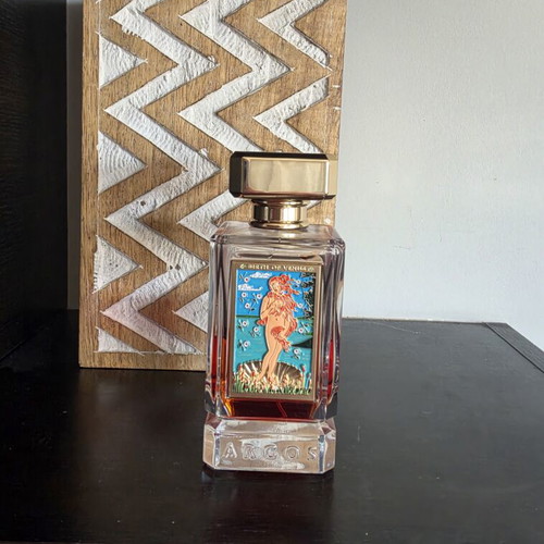 Argos Birth of Venus perfume 100ml used, floral scent for women