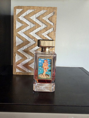 Argos Birth of Venus perfume 100ml used, floral scent for women