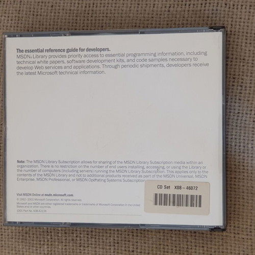 Microsoft Developers Limited Edition 4x… - € 66,70 - Vendora.gr