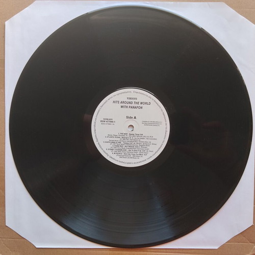 Various Hits Around The World With Panafon 2xLP like new, electronic
