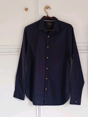 Zara men's shirt blue like new, size M