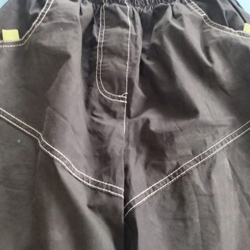 Exist Patchwork Bermuda XS like new with bonus DMN cotton bermuda No. 14