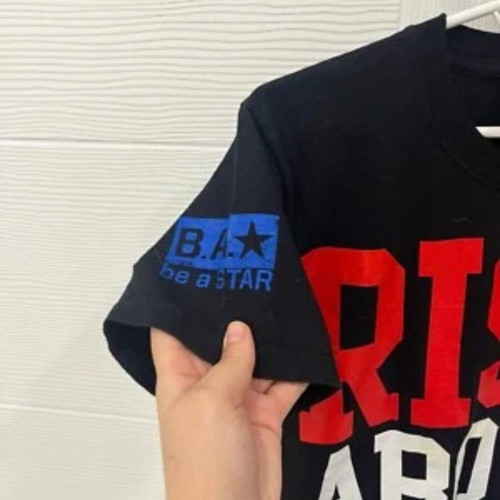 WWE Rise Above Hate Hustle Loyalty Respect T-shirt used, size Small