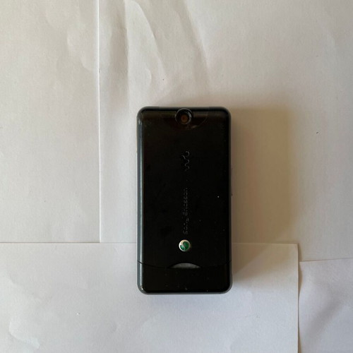 Sony Ericsson W205 used mobile phone with charger without battery