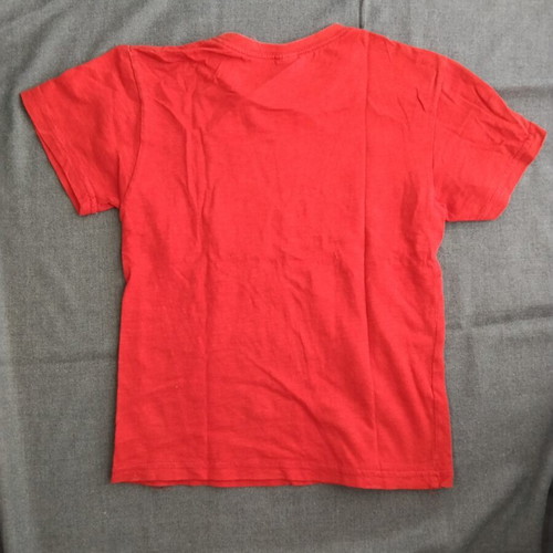 Joyce short-sleeve T-shirt for 5-year-old boy, red