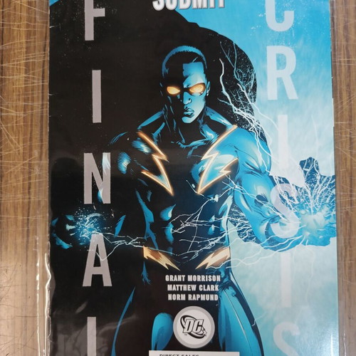 Final Crisis Submit comic book used, English