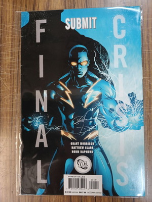 Final Crisis Submit comic book used, English