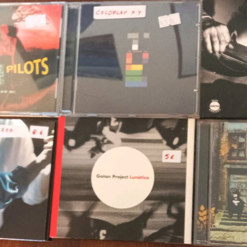 New Rock and Pop CDs like new, collection of 20 albums