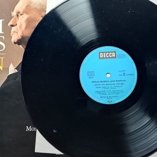 Beethoven vinyl record Wilhelm Backhaus like new, classical music