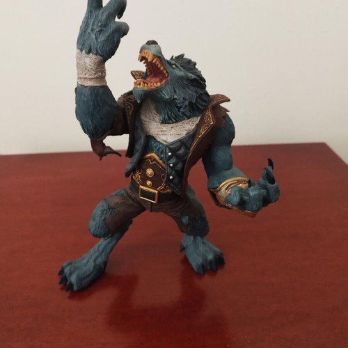 World Of Warcraft фигура Worgen Spy като нова, без кутия