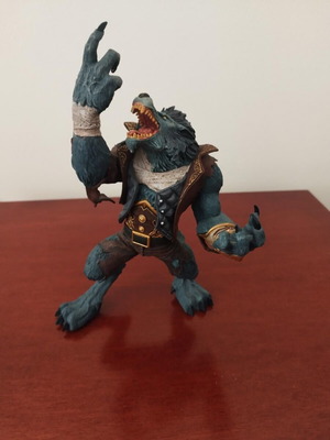 World Of Warcraft φιγούρα Worgen Spy σαν καινούργια, χωρίς κουτί
