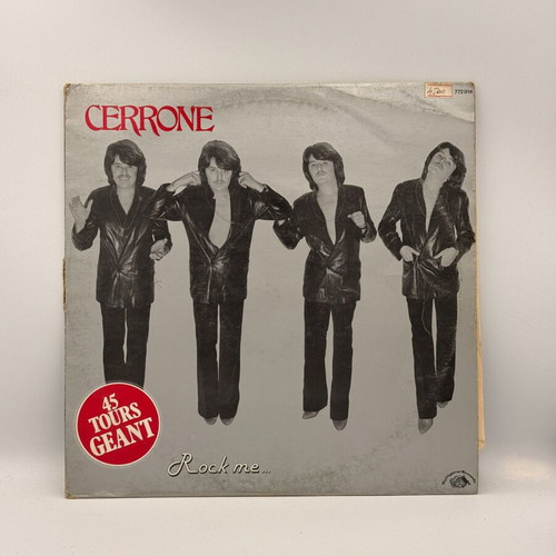 Cerrone Rock Me vinyl record used