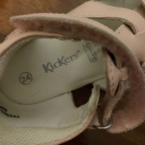Kickers kids sandals size 24 like new