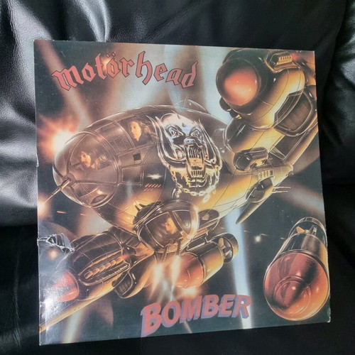 Motorhead Bomber LP used, metal