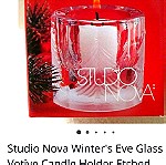  Χριστουγεννιάτικο κηροπήγιο ρεσω Studio Nova "Winter's Eve" Japan