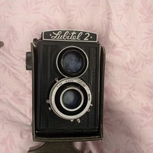 Lubitel 2 camera used, needs service