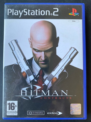 Hitman Contracts PlayStation 2 like new