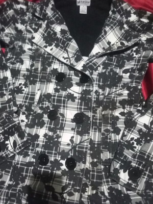 Cotton fabric jacket size M