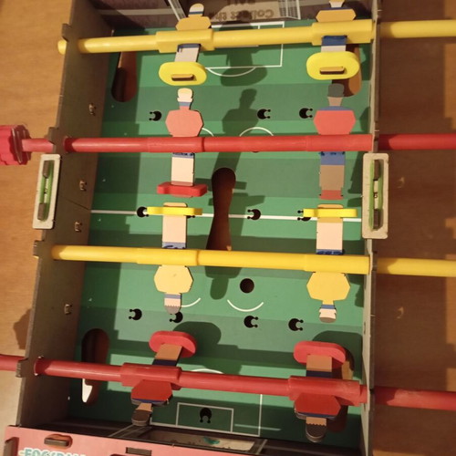 Foosball table used, high quality board game