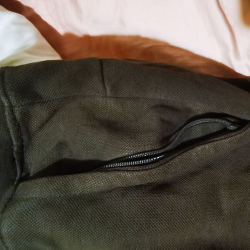Pull & Bear khaki tracksuit like new, fit, zipper pockets, XL