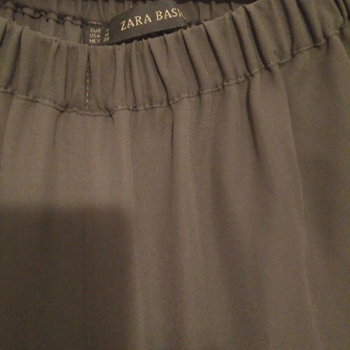 Zara palazzo skirt used, size M, dark gray