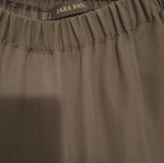 Zara palazzo skirt used, size M, dark gray