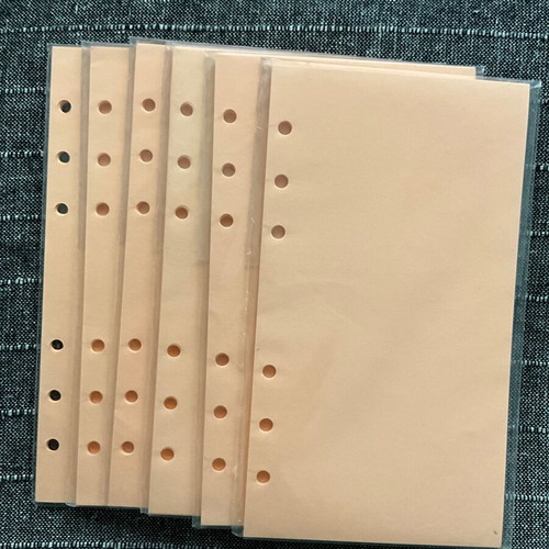 Orange Personal refill paper 9.5 x 17 cm, 6-hole