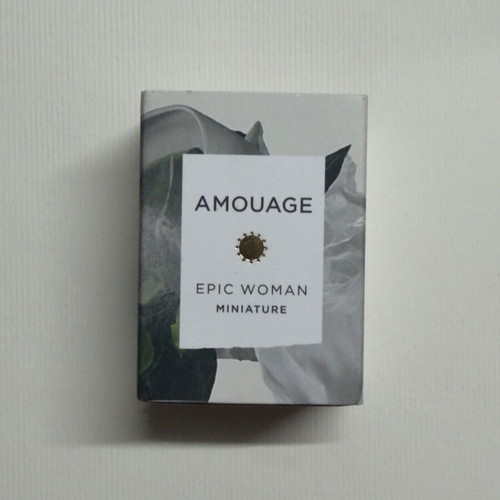 Amouage Epic Woman Miniature Eau de Parfum 7.5ml new