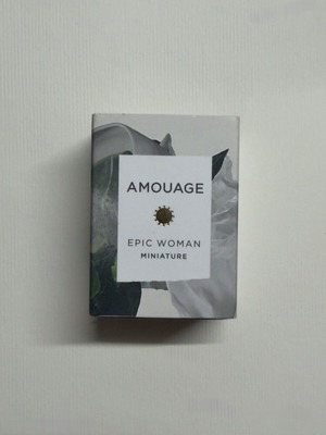 Amouage Epic Woman μίνι άρωμα Eau de Parfum 7.5 ml καινούργιο