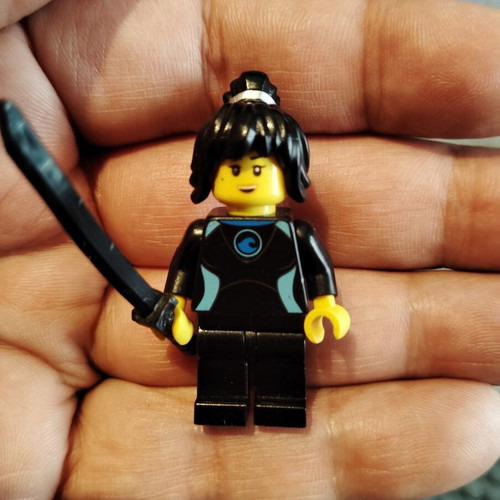 Lego Ninjago Nya Avatar minifigure used