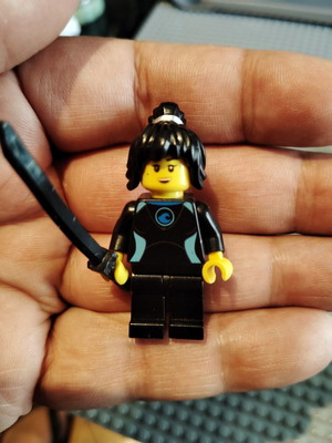 Lego Ninjago Nya Avatar minifigure used