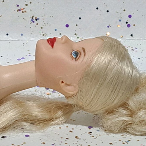 Barbie Dolls of the World Princess of the Danish Court used with flaws